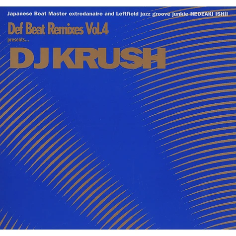 DJ Krush - Def beat remixes volume 4