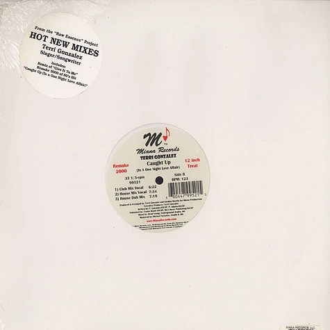 Terri Gonzalez - Give It To Me 2000 Remix