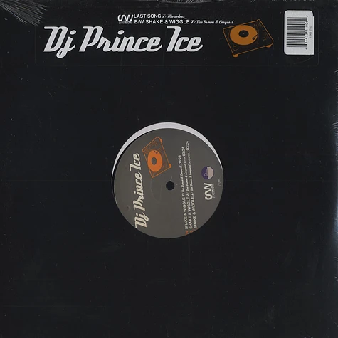 DJ Prince Ice - Last song feat. Marvelous