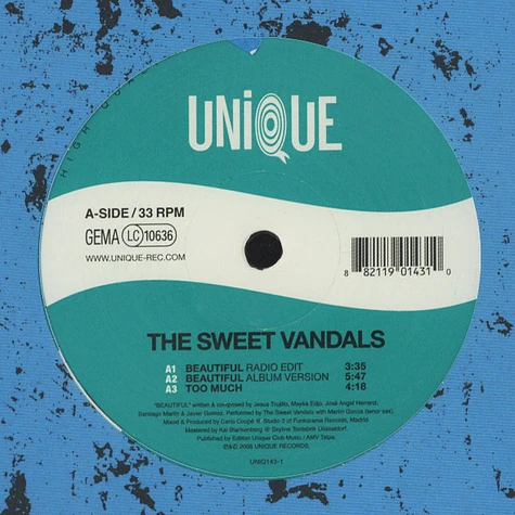 The Sweet Vandals - Beautiful