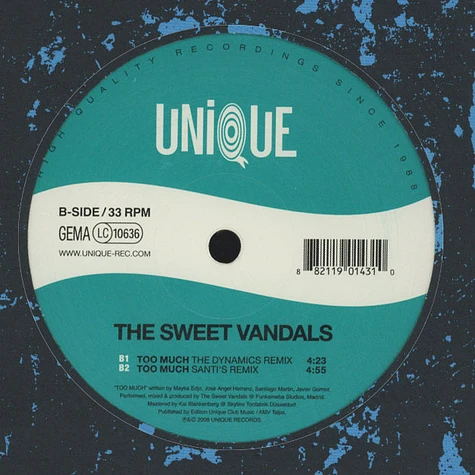 The Sweet Vandals - Beautiful