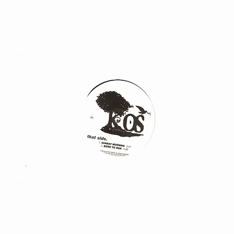 K-OS - Atlantis - Hymns For Disco Sampler