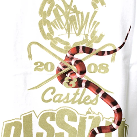 Dissizit! x Crooks & Castles - Snake eyes T-Shirt