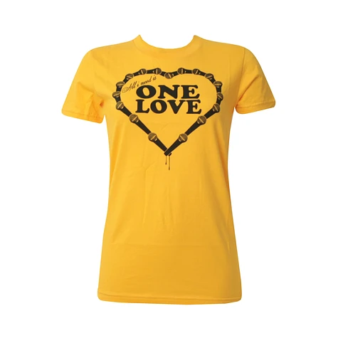 Acrylick - One love Women T-Shirt