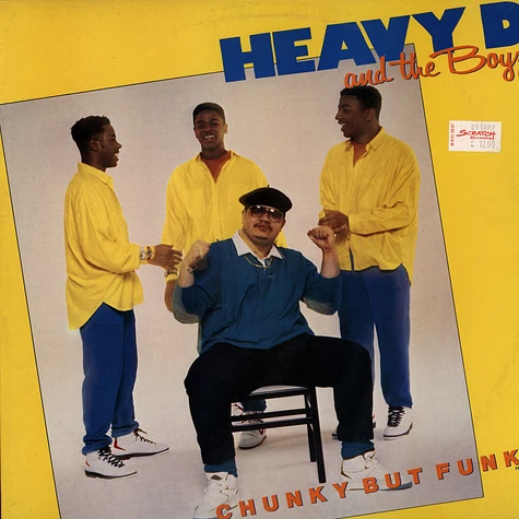 Heavy D. & The Boyz - Chunky But Funky / On The Dance Floor