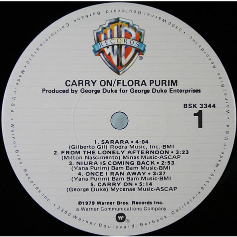 Flora Purim - Carry On