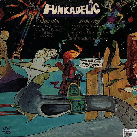 Funkadelic - Standing On The Verge Of Getting It On