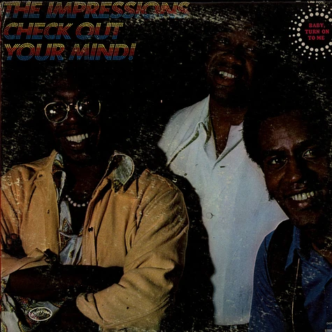 The Impressions - Check Out Your Mind