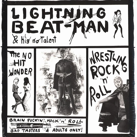 Lightning Beat-Man & His No Talent - Wrestling rock n roll