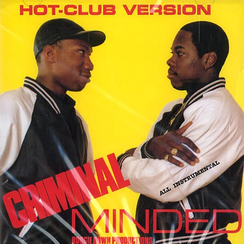 Boogie Down Productions - Criminal minded instrumentals