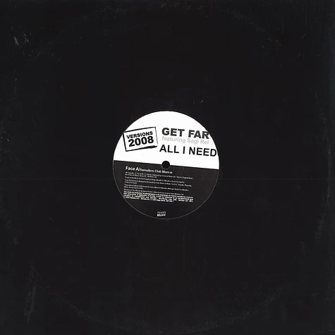 Get Far - All i need feat. Sagi Rei (versions 2008)