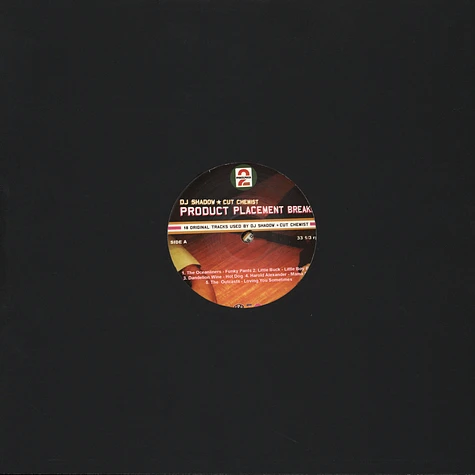 DJ Shadow & Cut Chemist - Product Placement breaks volume 2