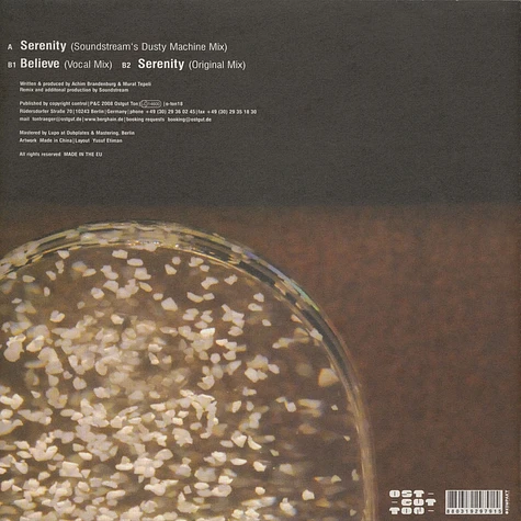 Prosumer & Murat Tepeli - Serenity Soundstream remix