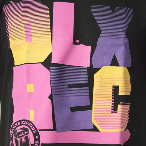 Deluxe Records - Multi colours 2 T-Shirt