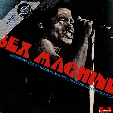 James Brown - Sex machine live