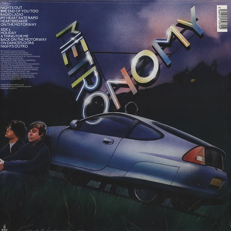 Metronomy - Nights Out