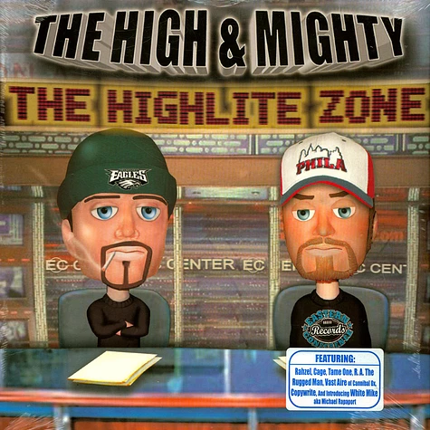 The High & Mighty - The Highlite Zone