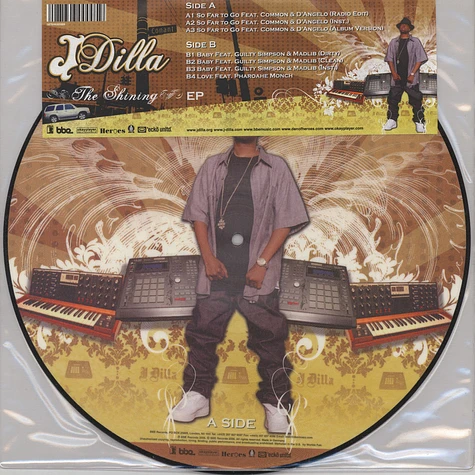 J Dilla - The Shining EP