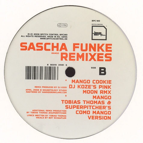 Sascha Funke - Mango remixes