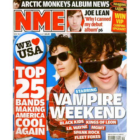 NME Magazine - 2008 - 2 August
