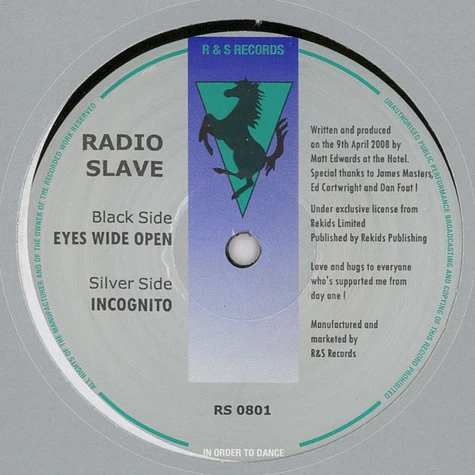 Radio Slave - Eyes wide open