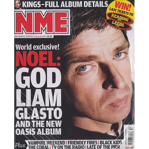 NME Magazine - 2008 - 9 August