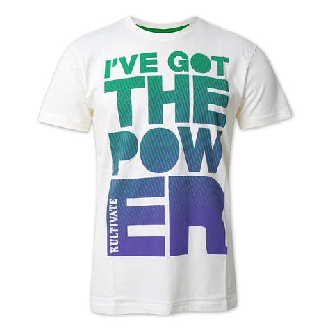 Kultivate - Power 2 T-Shirt