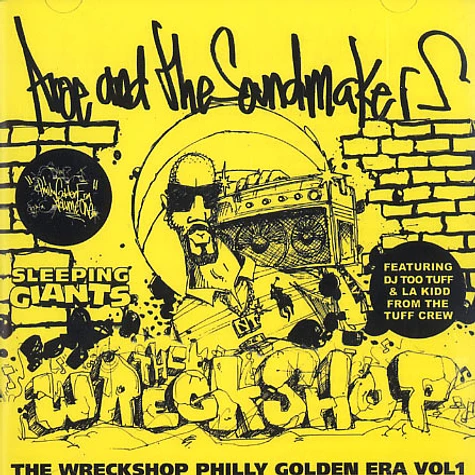 Aroe And The Soundmakers - The Wreckshop Philly golden era volume 1