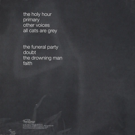 The Cure - Faith Grey Vinyl Edition