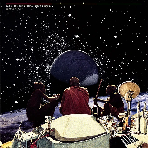 Ras G And The Afrikan Space Programm - Ghetto Sci-Fi