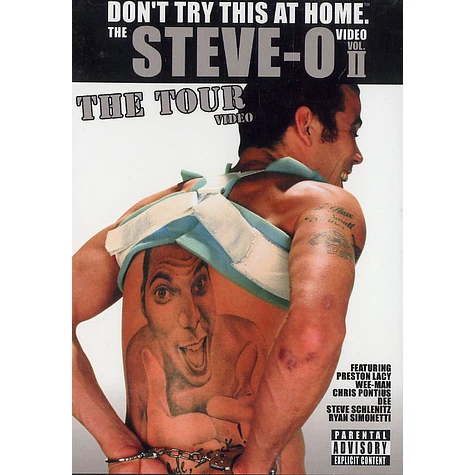 Steve-O - Don't try this at home video volume 2