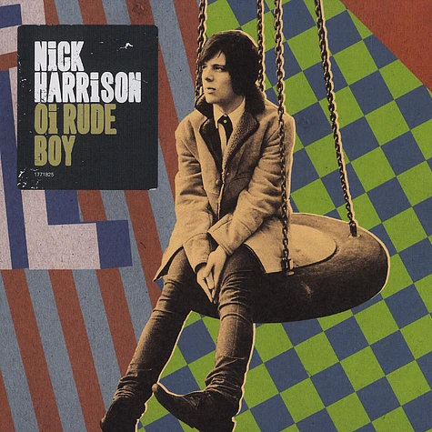 Nick Harrison - Oi rude boy