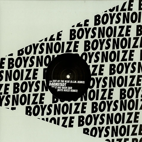 Darmstadt - It has been said Boys Noize remix