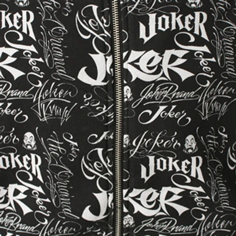 Joker - Logo zip-up hoodie