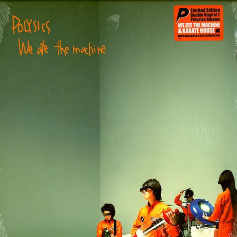 Polysics - We ate the machine / karate house