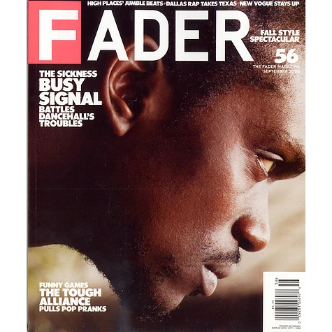 Fader Mag - 2008 - September - Issue 56