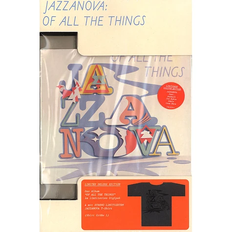 Jazzanova - Of all the things Limited Edition with T-Shirt