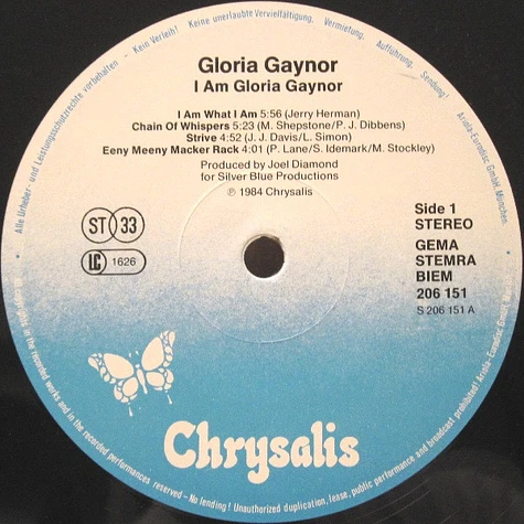 Gloria Gaynor - I Am Gloria Gaynor