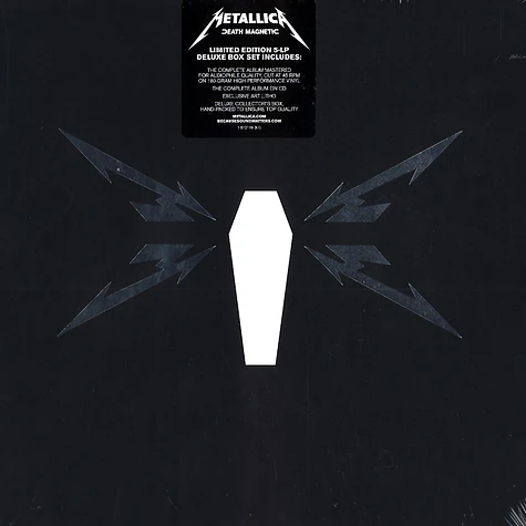 Metallica - Death magnetic box