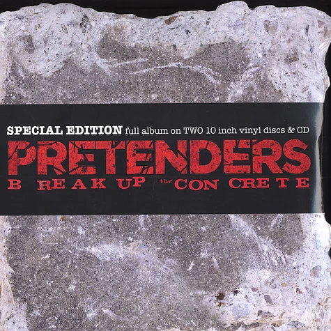 Pretenders - Break up the concrete