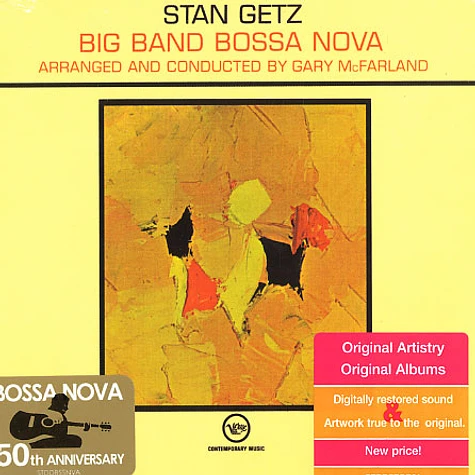 Stan Getz - Big band bossa nova