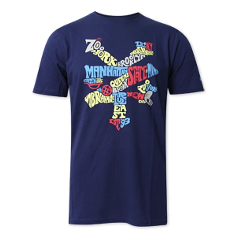 Zoo York - Psych club cracker slim T-Shirt