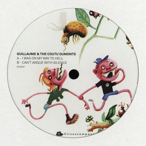 Guillaume & The Coutu Dumonts - I was on my way to hell