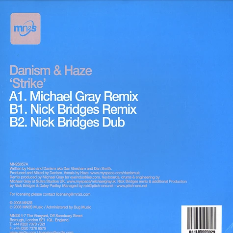 Danism & Haze - Strike remixes