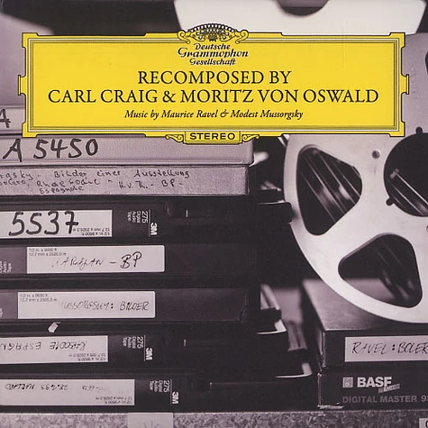Herbert Von Karajan - Recomposed by Carl Craig & Moritz Von Oswald