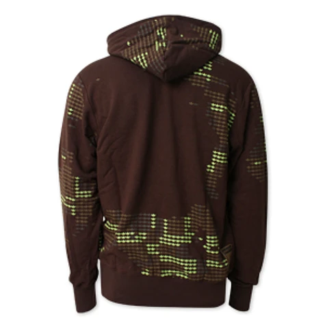 adidas - Grün graphic hoodie
