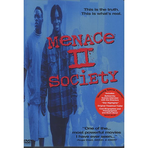 Menace II Society - DVD movie