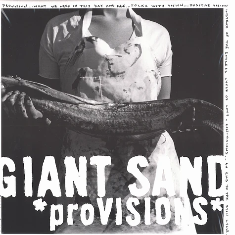 Giant Sand - proVisions