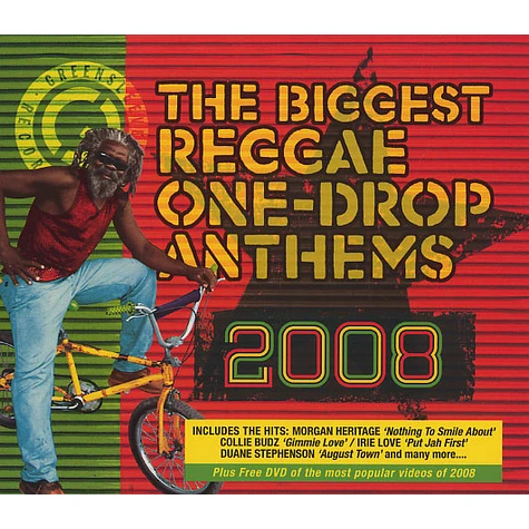 V.A. - The biggest Reggae one-drop anthems 2008
