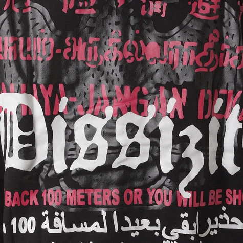 Dissizit! - Danger zip-hoodie